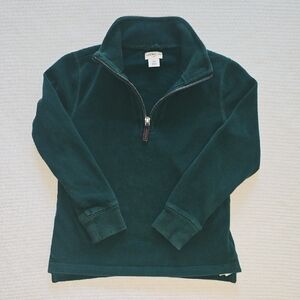 Crewcuts Forest Green Quarter-Zip Pullover (Youth)